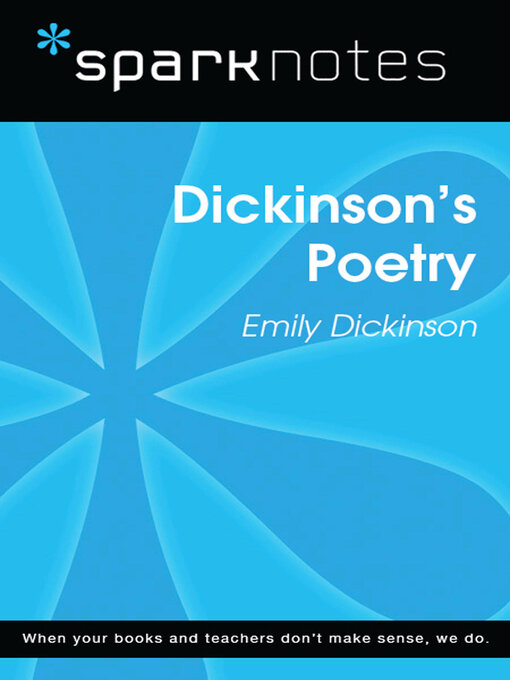 Cover image for Dickinson's Poetry